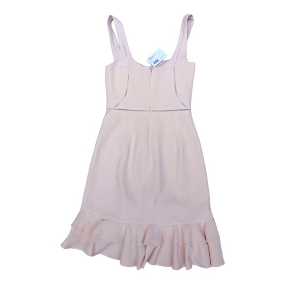 *NWT* JONATHAN SIMKHAI Seersucker Bustier Mini Dress - Picture 5 of 10